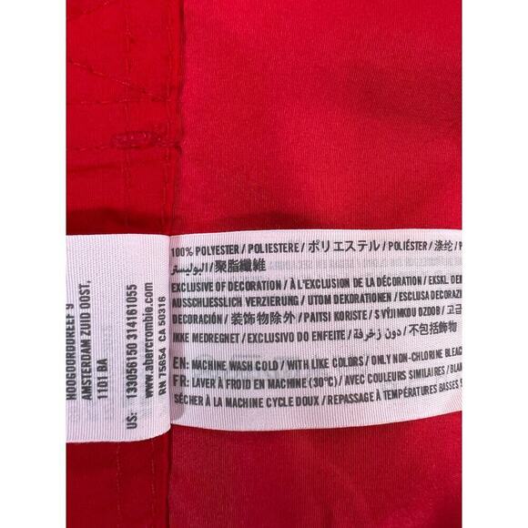 A&F Water Shorts for Pool, Beach, and Board in Red and Blue Size XL - Picture 10 of 11